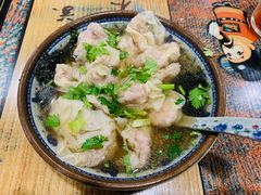 招牌野馄炖-老谢野馄饨(延安路店)