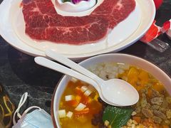 -秦炉烤肉(财富中心店)