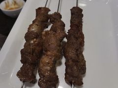 烤羊肉串-满禾林火锅(丹东路店)