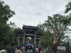 -白鹿原影视城