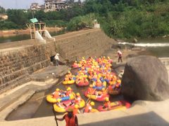 -长泰漂流水陆空景区