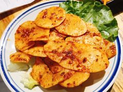 恩施富硒土豆片-么肆烤肉·中式自助·烤肉大排档(街道口季佳PAI店)