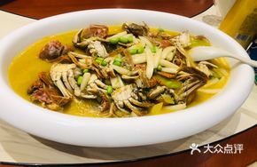 Bamboo Beans Stewed with June Yellow Crab