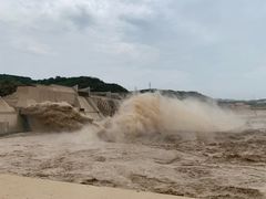 -黄河小浪底水利枢纽风景区