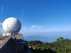 -黄山光明顶山庄