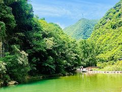 -郧西五龙河风景区
