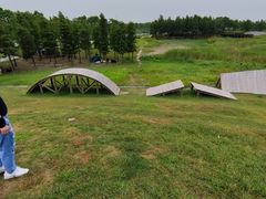 -春花秋色城市公园