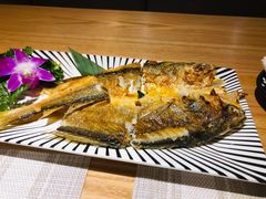 香煎黄花鱼-旺角里·榴莲鸡煲(兴华商场分店)