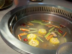 招牌牛杂汤底-三头牛·潮汕牛肉生蚝火锅 (夏湾店)
