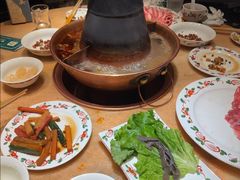 -清真·老门框爆肚涮肉·中华老字号(丰管路店)