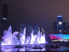 -东港音乐喷泉广场