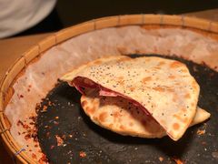 紫薯锅盔-文叔·湖北名小吃·小龙虾(华强北店)