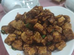乐乐尖椒茄子丁-乐乐餐厅(湘子庙街店)