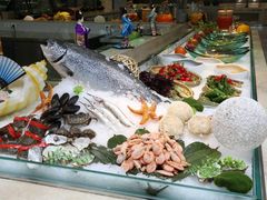 -绿岛港轩海鲜烤肉涮锅自助餐厅