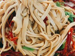 油泼豆腐皮-如意香辣鸡架(总店)