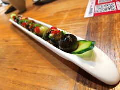 烧椒皮蛋-锦尚阁烤鱼•天津菜(宣武门胡同店)
