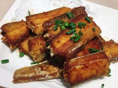 香煎刀鱼-老码头黑皮肘子锅包肉(赣水路店)