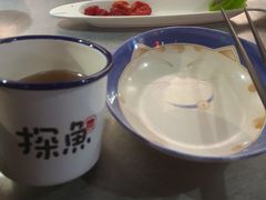 -探鱼·鲜青椒爽麻烤鱼(三水广场店)