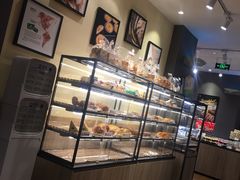 面包甜点陈列柜-85度C(无锡梦享城店)
