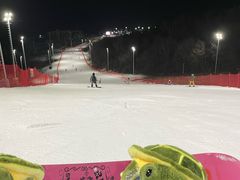 -鳌山滑雪度假区