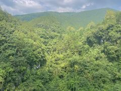 -龙水峡地缝景区