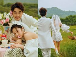 -黑马婚纱摄影