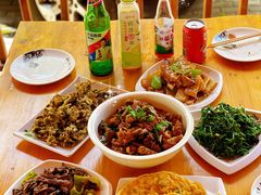 柴鸡炖山蘑-途肴·老农饭庄(百里峡店)