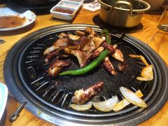 -唯成•韩国炭火烤肉 유성고기