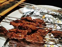 烤羊肉串-唐猫庭院·千年陕菜(大唐不夜城店)