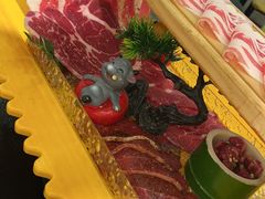 -犟牛家·榴莲烤肉(五棵松店)
