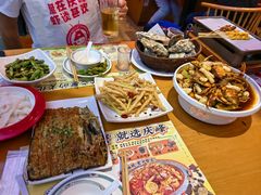 -庆峰龙虾烧烤(合肥一店)