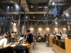 大堂-姜虎东白丁烤肉(苏州中心店)