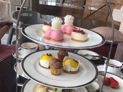 -君悦酒店·大堂酒吧·高空下午茶·暮色微醺