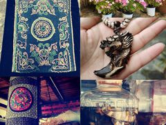 -西江千户苗寨-百年吊脚楼