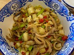 藕尖炒肚丝-小稻田辣椒炒肉(大浪商业中心店)