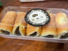 Q弹芝麻麻薯卷-千里酥(中山北路店)