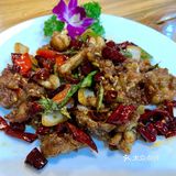 吃他家的菜想到了某莜面馆宣传语:闭着眼点,道道都好吃