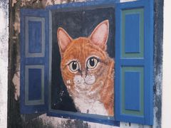 -槟城街头艺术街区