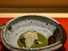 酒蒸鲍鱼配肝酱-鮨青(恒基名人购物中心店)