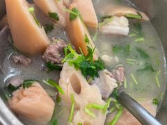排骨生压莲藕汤-潮汕裕成莲藕(泰沙路店)