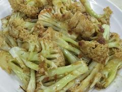 X0酱炒菜花-隆都四季香饭店(碧海路店)