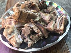 -夏都地标马一刀烤肉美食城