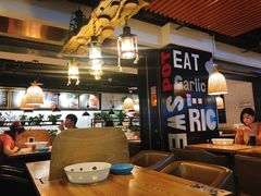 大堂-拿渡·水煮鱼 麻辣香锅(西单大悦城店)