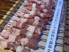 羊肉串-三个蒙古大叔羊肉串(大宁店)