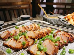 绿茶葱香烤肉-绿茶餐厅(领展购物广场·中关村店)