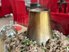 大堂-穆老九清真牛羊肉馆(宋城店)