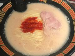 -一兰拉面(新宿中央东口店)
