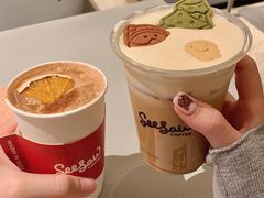 -Seesaw Coffee(上生新所店)