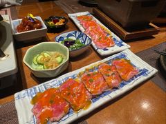 牛肉刺生-一本料理(西溪天街店)