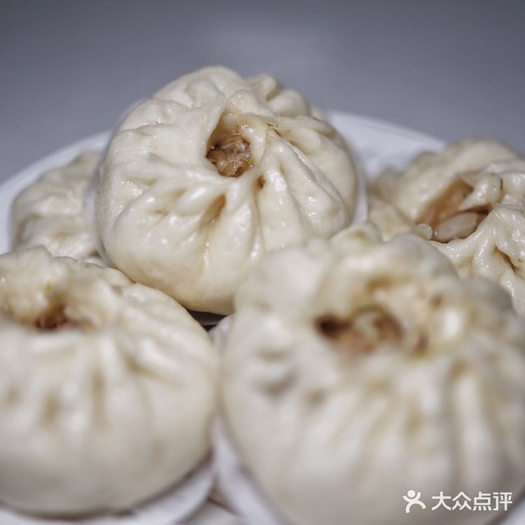 在家自制白菜猪肉包 这样做巨好吃❗️